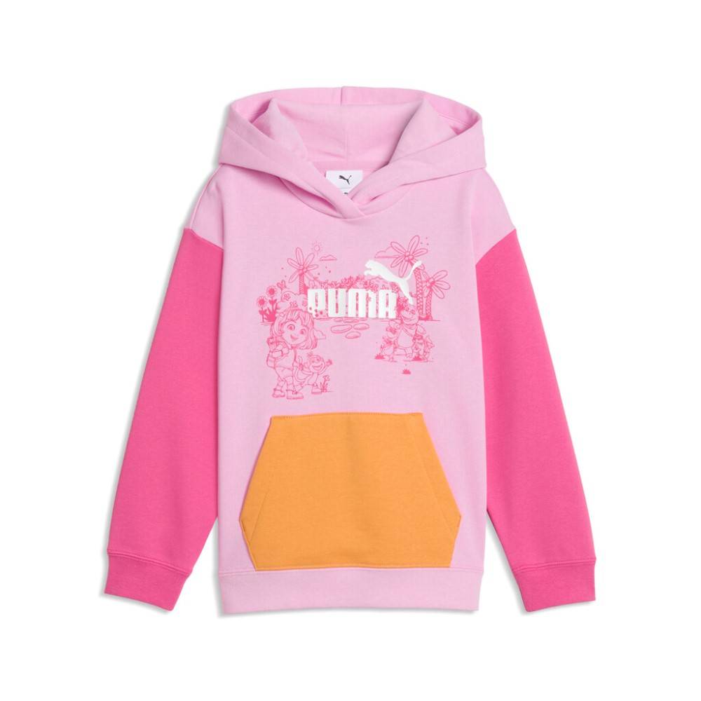 PUMA X DORA THE EXPLORER RELAXED GRAPHIC HOODIE TR