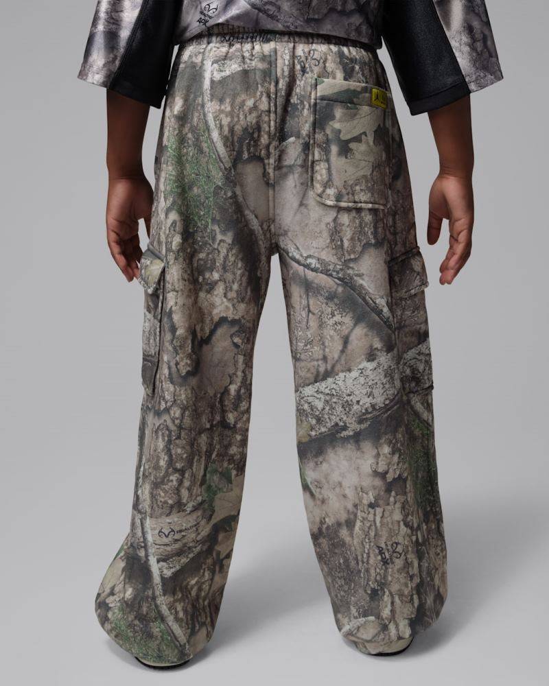 NIKE JORDAN BOYS MJ BK REAL TREE AOP PANT