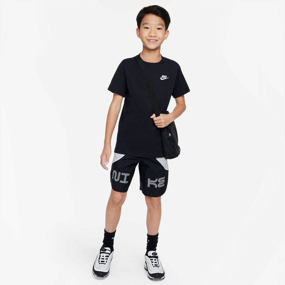 NIKE NSW BOYS EMBROIDERY FUTURA TEE