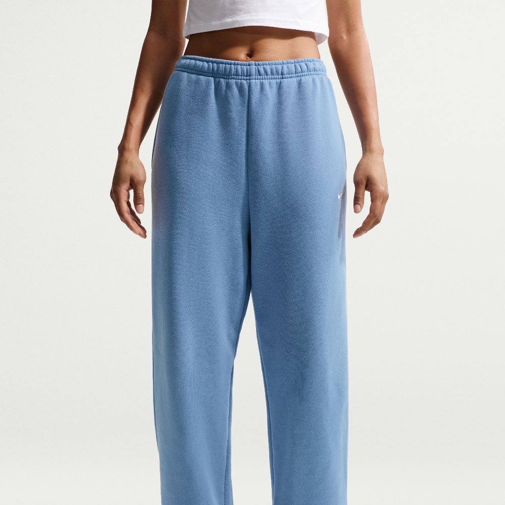 NIKE STUDIO HIGH-WAISTED CUFFED TROUSERS