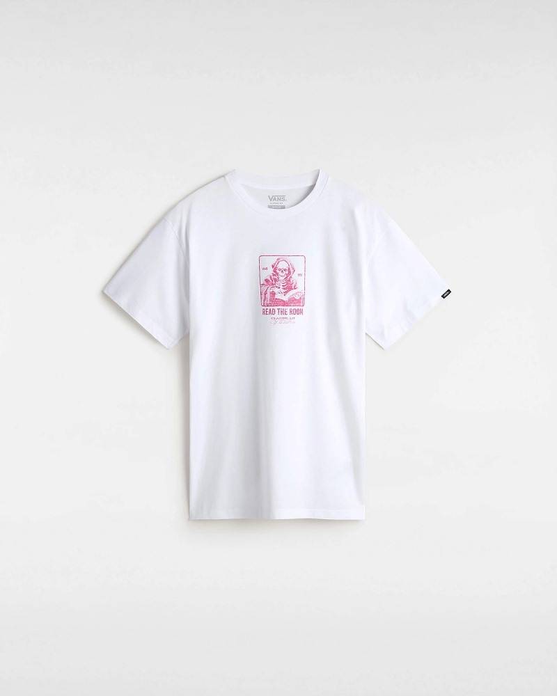 VANS READ THE ROOM SS TEE