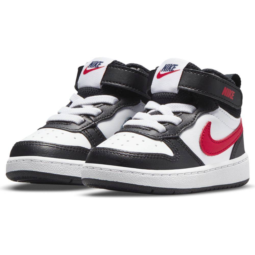 NIKE COURT BOROUGH MID INFANT SHOES
