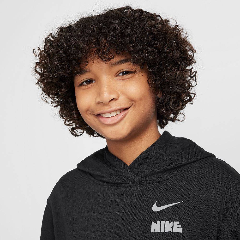 NIKE KIDS CLUB FLEECE MULTILOGO HOODIE