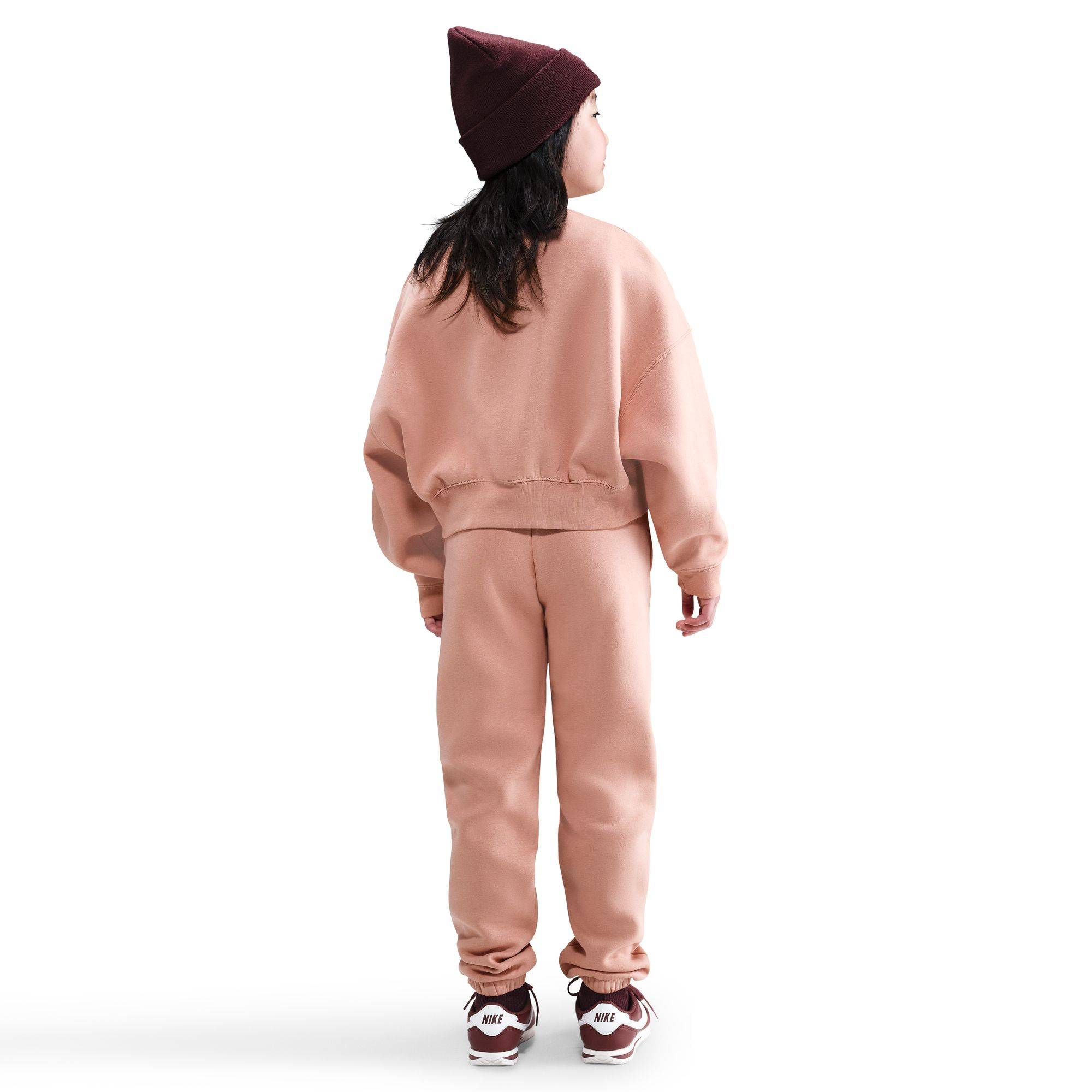 NIKE GIRLS SPORTSWEAR FLEECE CUFFED PANT