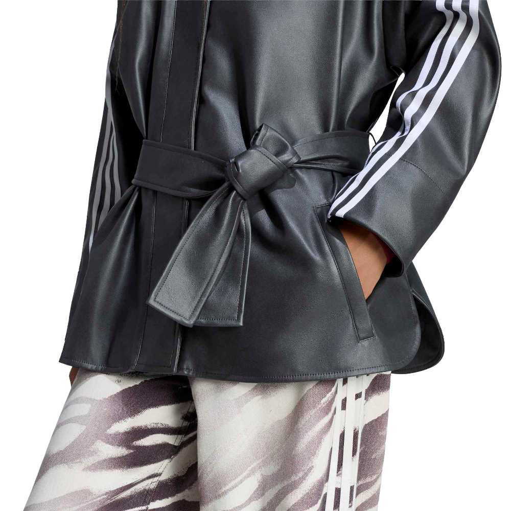 ADIDAS ORIGINALS ADILENIUM  SEASON 6 PLEATHER JACKET