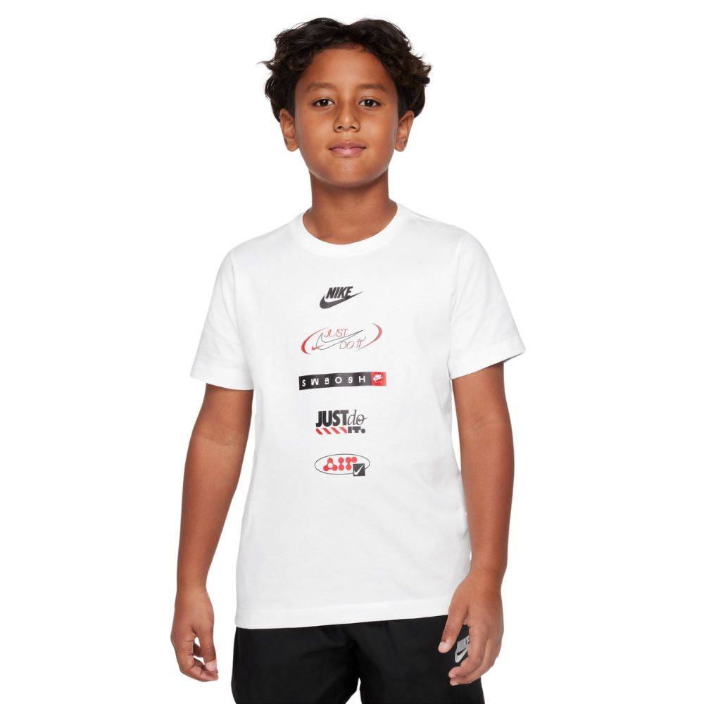 NIKE KIDS NSW TEE LOGOS