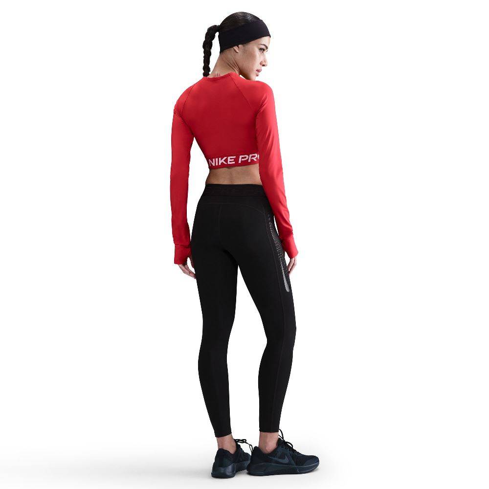 NIKE PRO DRI-FIT MID-RISE FULL-LENGTH LEGGINGS