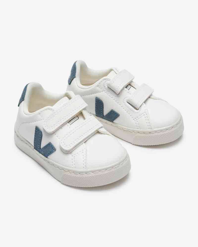 VEJA SMALL ESPLAR LEATHER INFANT