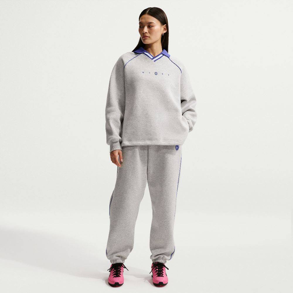 NIKE WOMENS PHOENIX HIGH-WAISTED GRAPHIC TROUSER