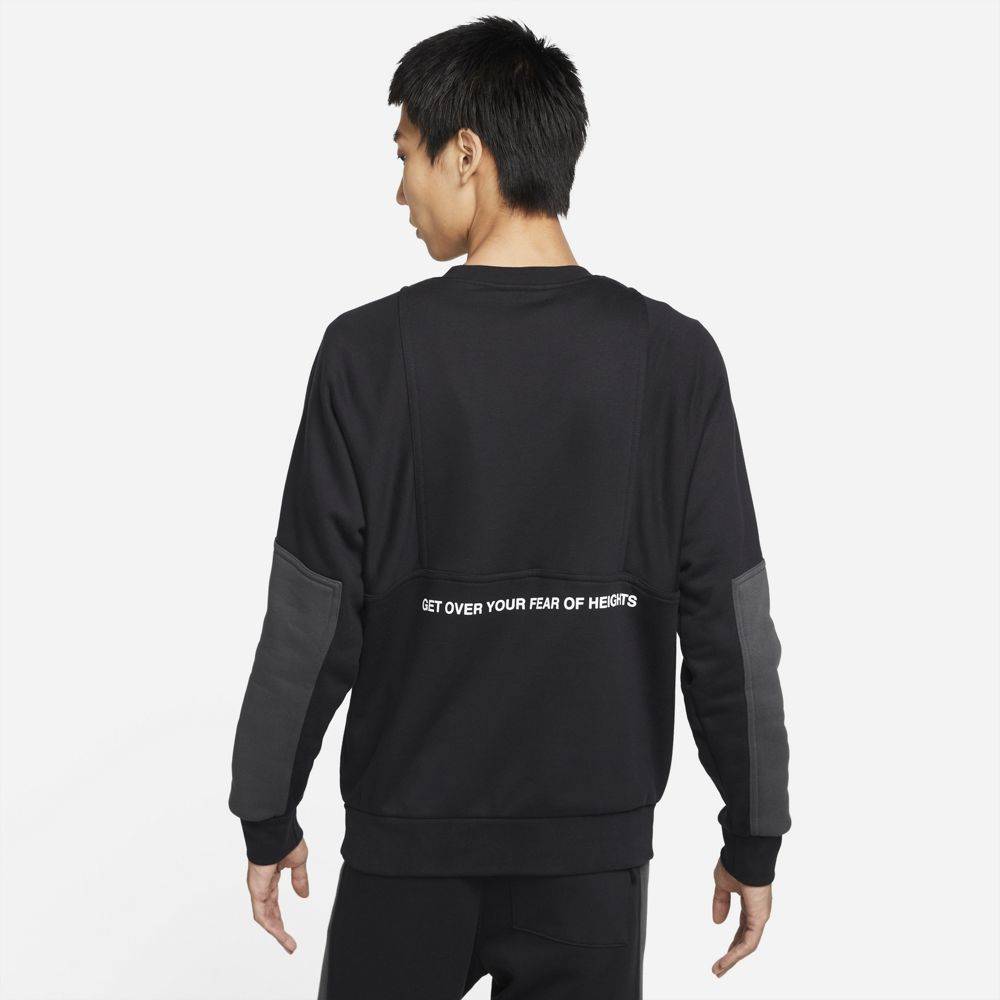 NIKE NSW MENS AIR BRUSHED FLEECE CREW