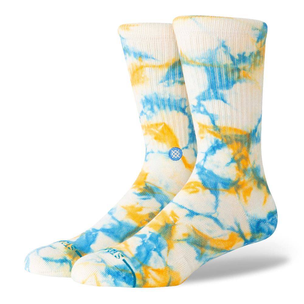 STANCE SPOTTY DYE CREW
