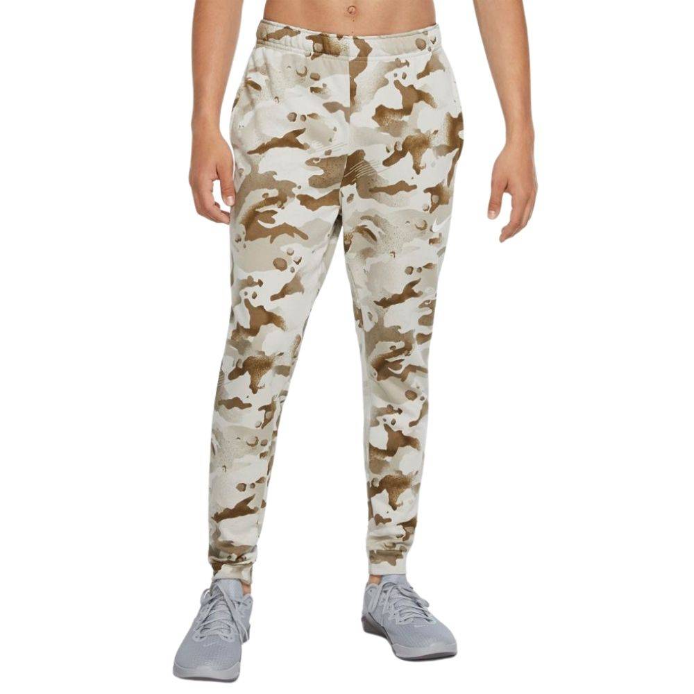 NIKE DRI-FIT CAMO TRAINING TROUSERS