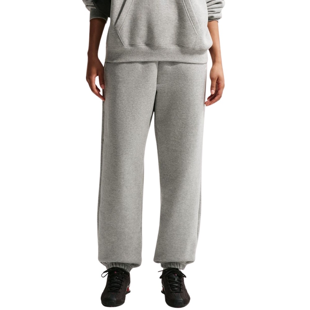 NIKE STUDIO HIGH-WAISTED CUFFED TROUSERS