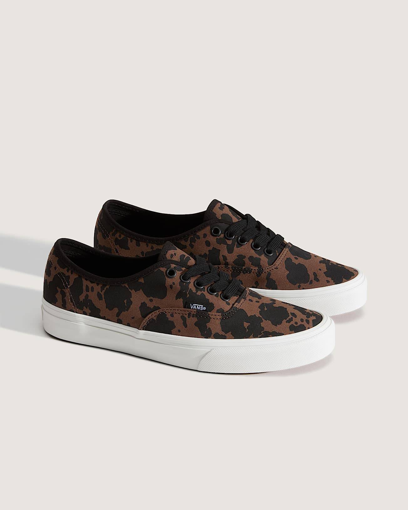 VANS AUTHENTIC ANIMAL PRINT SHOES W