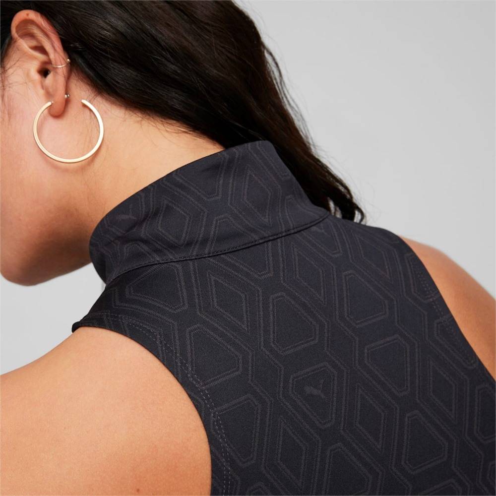 PUMA LUXE SPORT T7 KNITTED TOP
