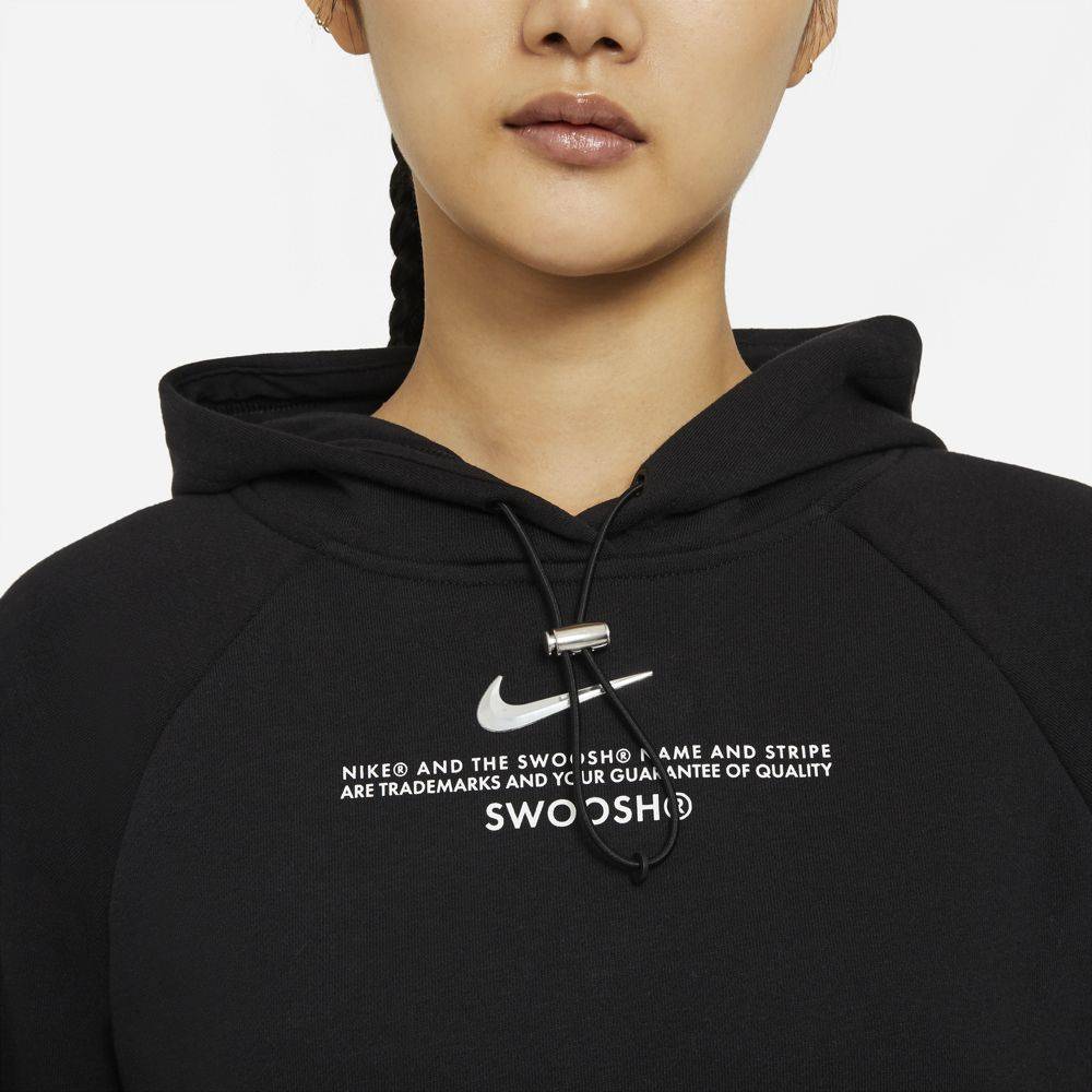 NIKE NSW WOMENS SWOOSH FT HOODIE