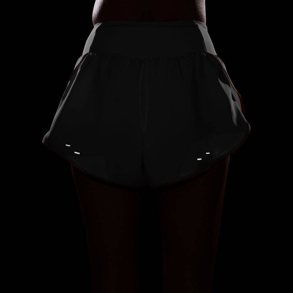NIKE TEMPO DRI-FIT FLOW SWOOSH MID-RISE BRIEF LINED SHORT
