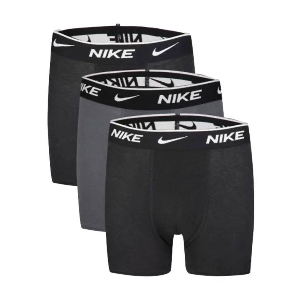NIKE BOYS ESSENTIAL COTTON 3PK BOXER BRIEF