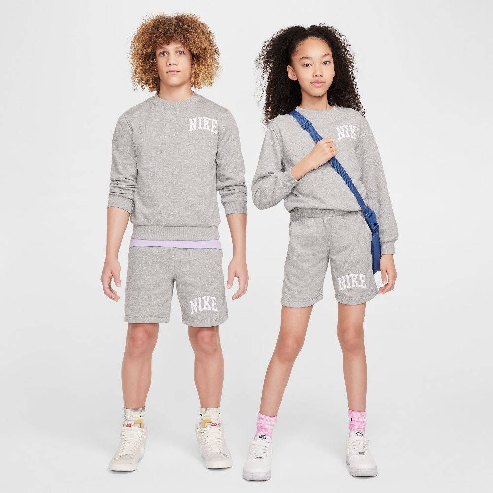 NIKE KIDS NSW CLUB FRENCH TERRY CREW-NECK