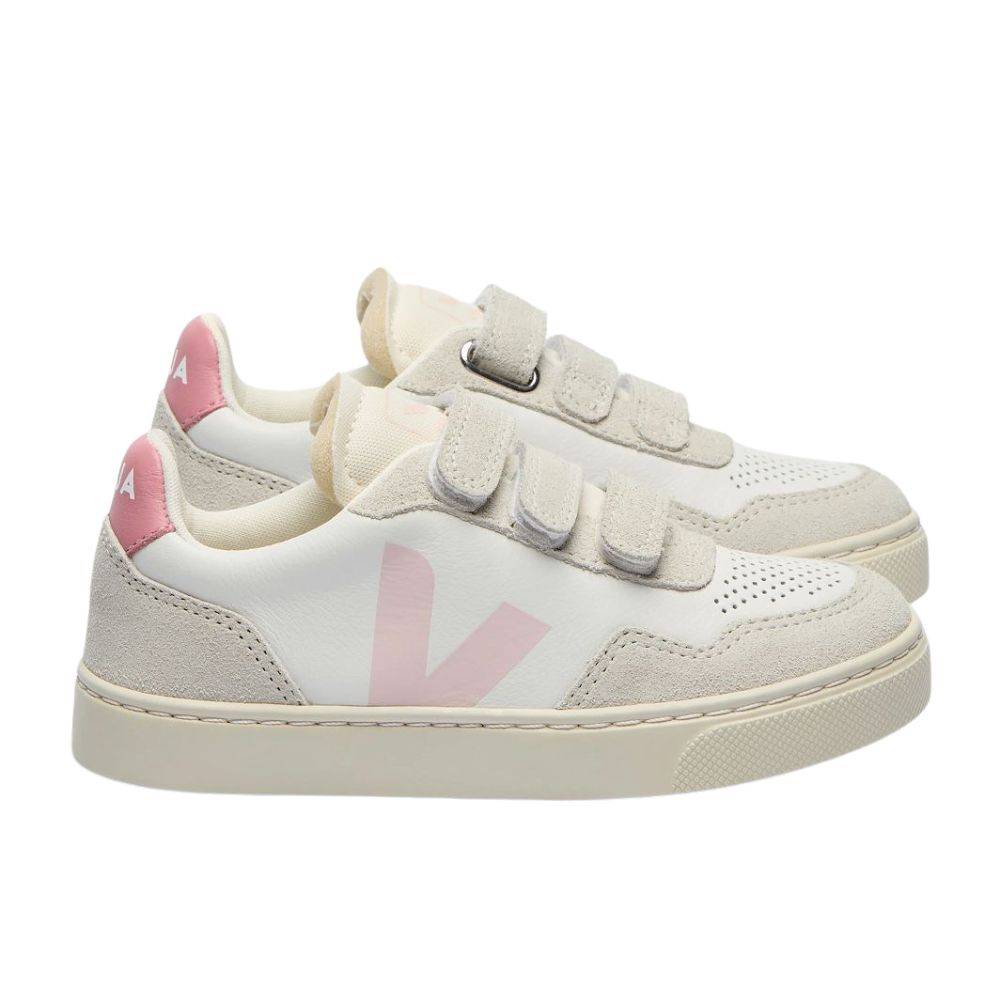 VEJA V-90 ORGANIC TRACED LEATHER INFANT