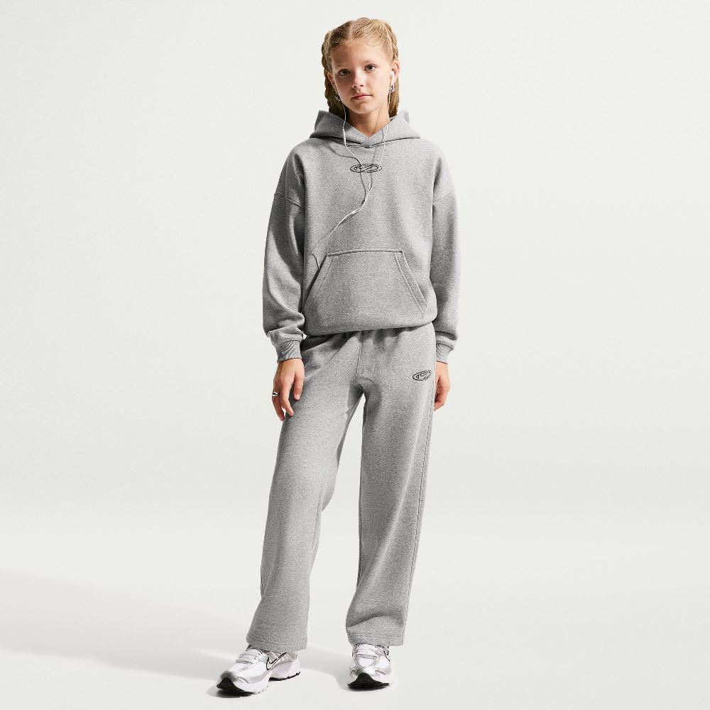 NIKE NSW KIDS CLUB FLEECE OVERSIZED HOODIE