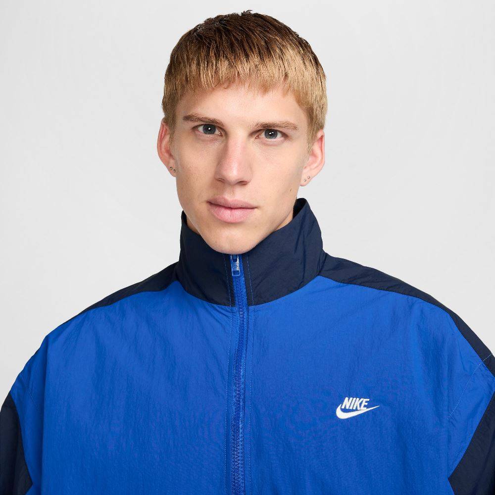 NIKE CLUB CLUB WOVEN TRACK JACKET