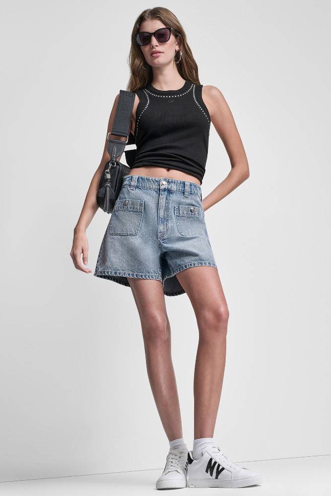 DKNY DOME STUDS TANK