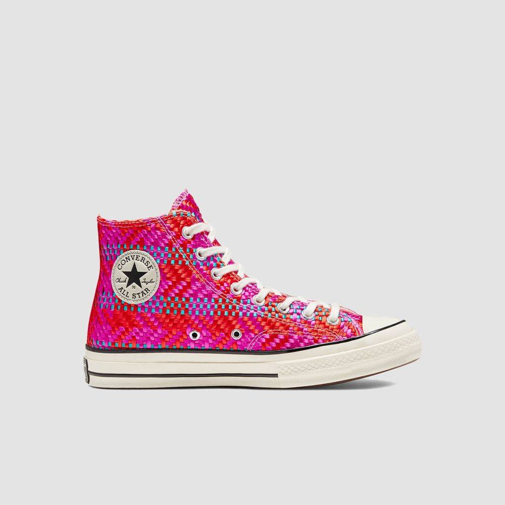 CONVERSE CHUCK 70 HI CULTURE WEAVE WOMEN SHOES