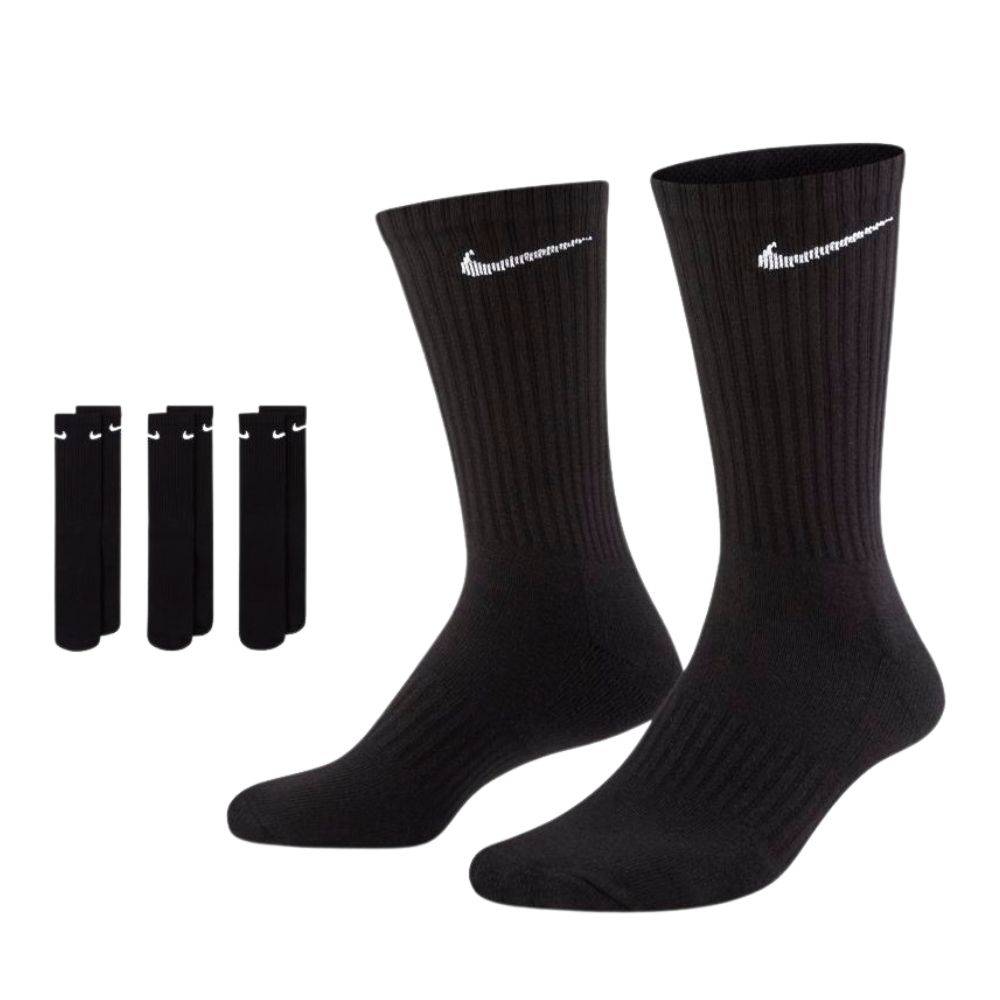 NIKE EVERYDAY CUSHION CREW 3 PAIRS SOCKS