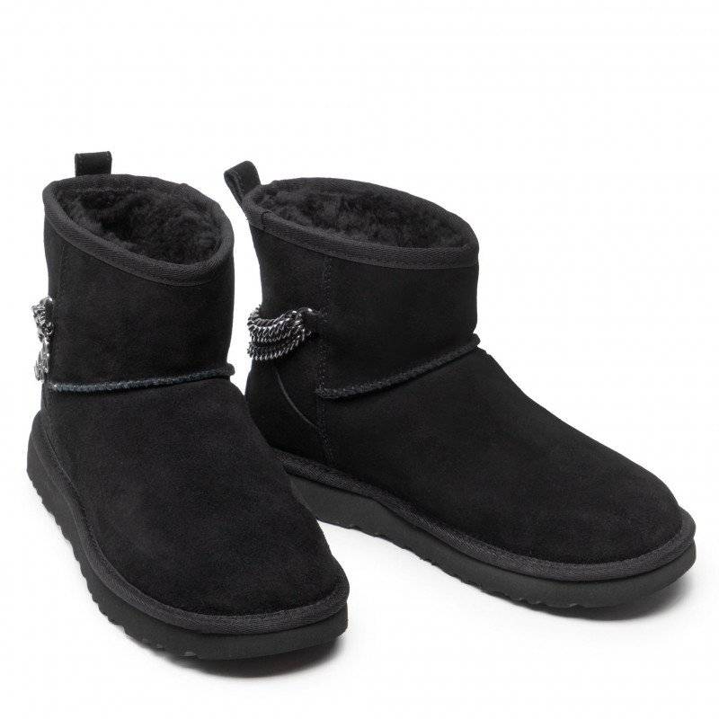 UGG CLASSIC MINI  - CHAIN -  BOOT