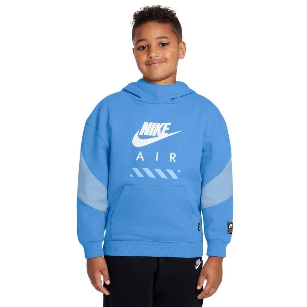 NIKE AIR KIDS FLEECE PULLOVER HOODIE