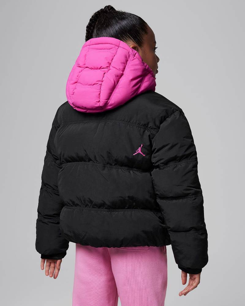 NIKE JORDAN GIRLS HEAVIEST WEIGHT PUFFER