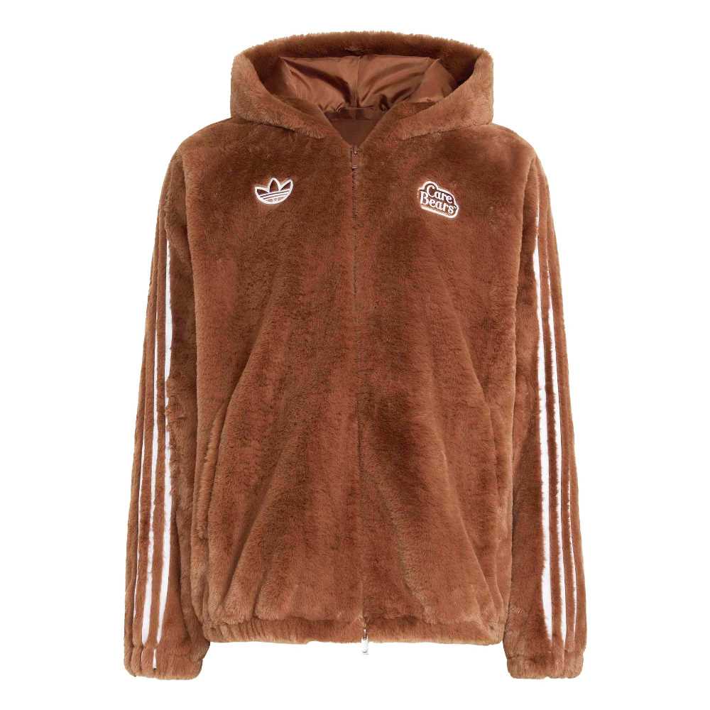 ADIDAS ORIGINALS M CARE BEAR FUR JKT