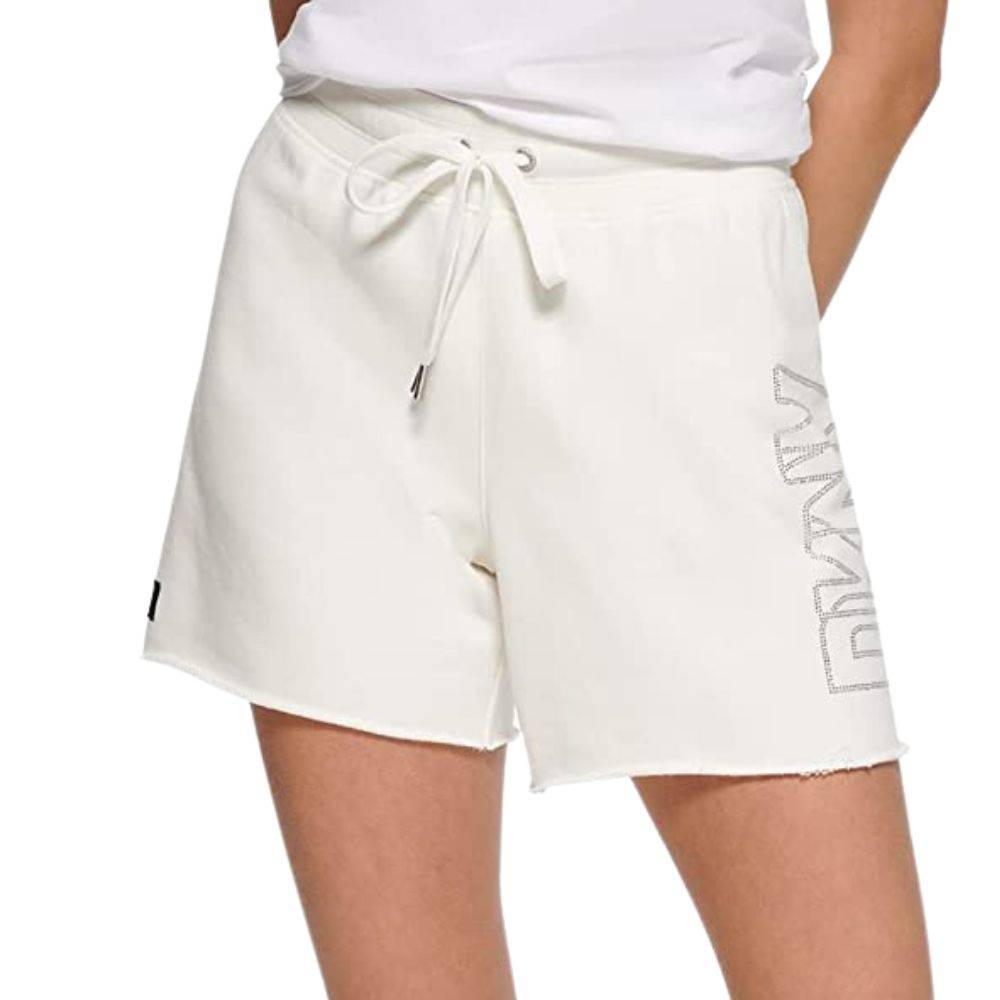DKNY WOMENS LOGO SHORT