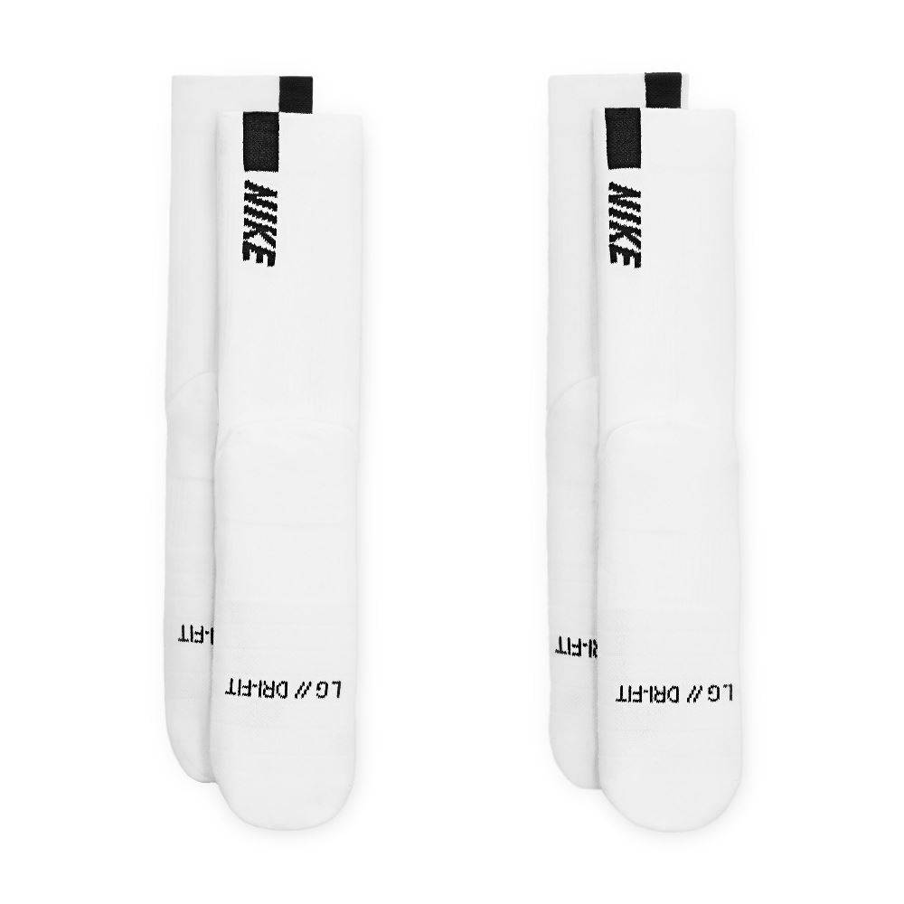 NIKE MULTIPLIER CREW 2-PAIRS SOCK
