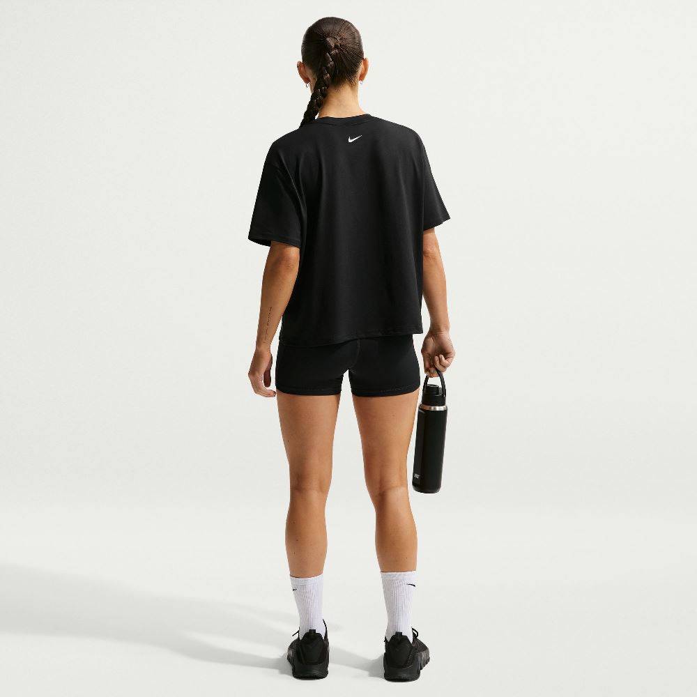 NIKE PRO DRI-FIT MID-RISE 8CM BIKER SHORT