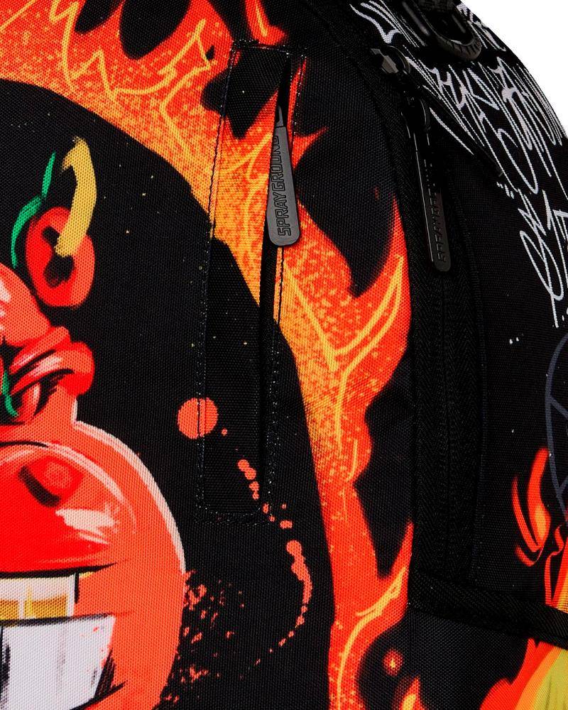 SPRAYGROUND DIABLO BURNING BILLION DIABLO BILL DLXSR BACKPACK