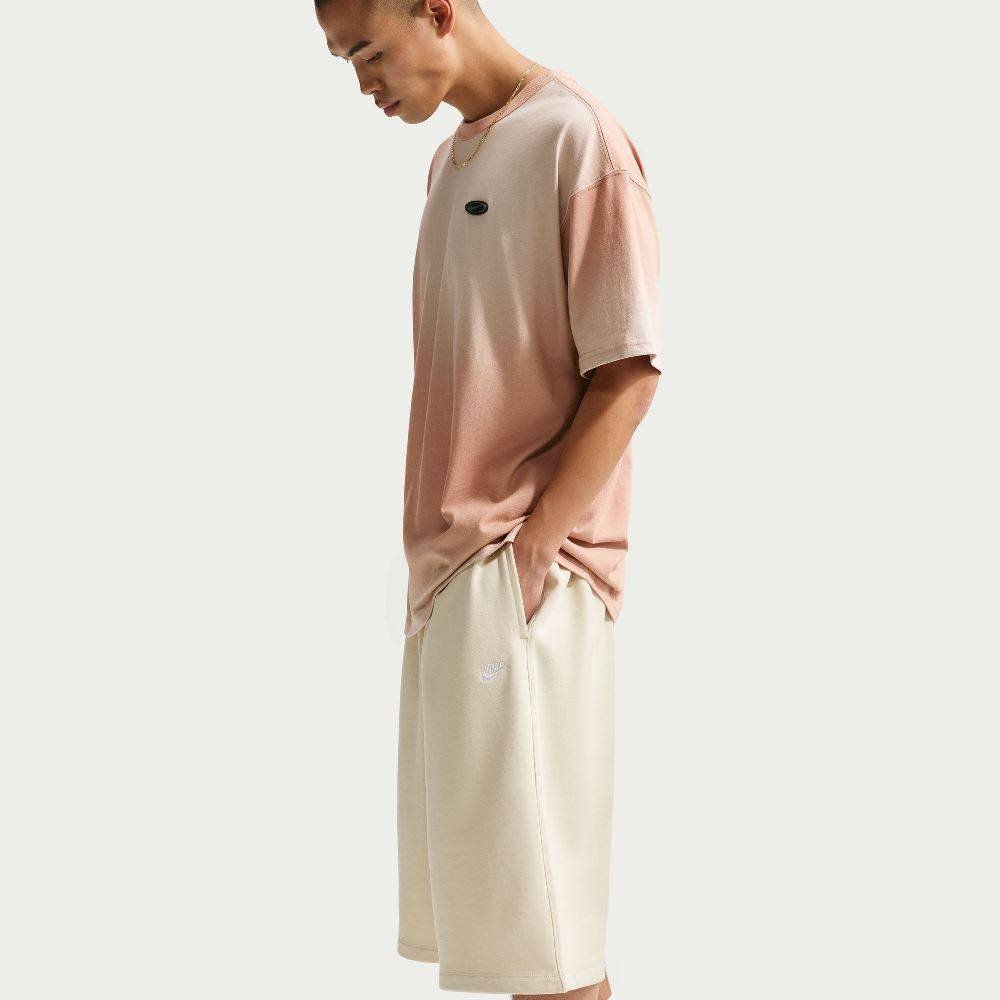 NIKE CLUB MENS OVERSIZED FRENCH-TERRY SHORT