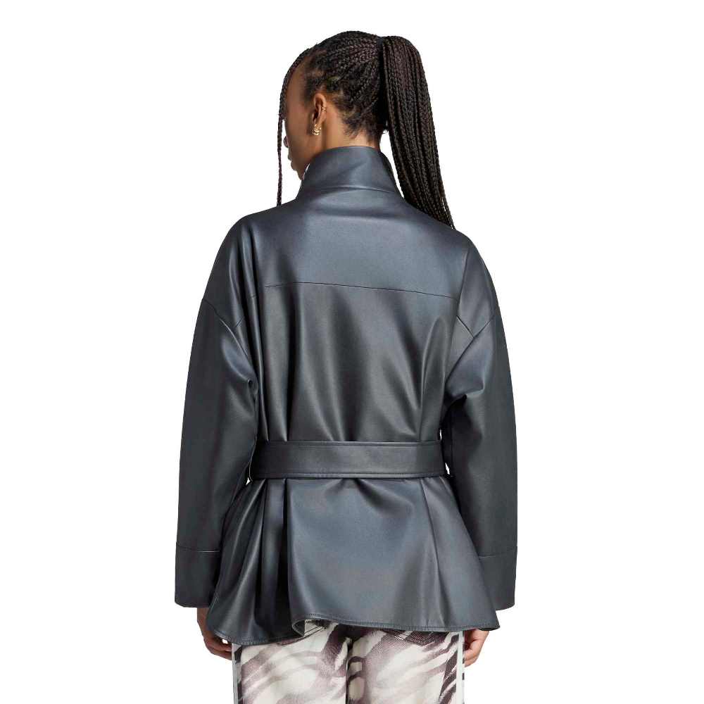 ADIDAS ORIGINALS ADILENIUM  SEASON 6 PLEATHER JACKET