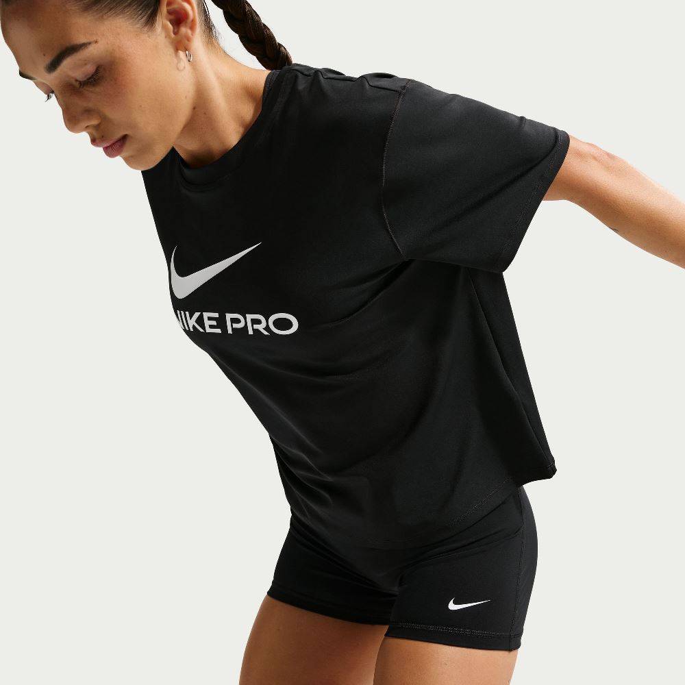 NIKE PRO DRI-FIT MID-RISE 8CM BIKER SHORT