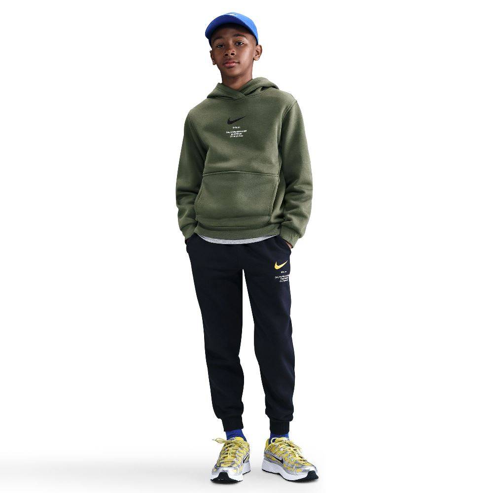 NIKE BOYS ATHL PULLOVER HOODIE BB