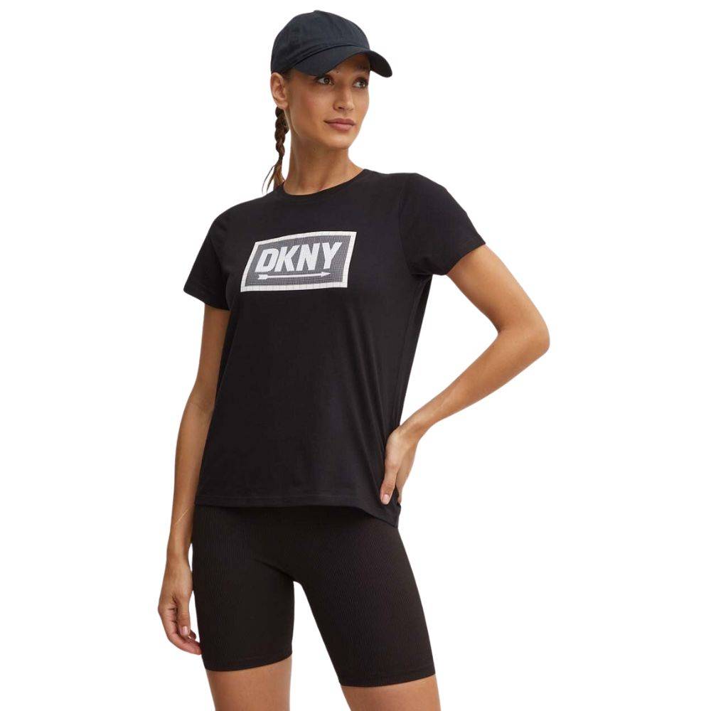 DKNY SUBWAY TILE GRAPHIC TEE