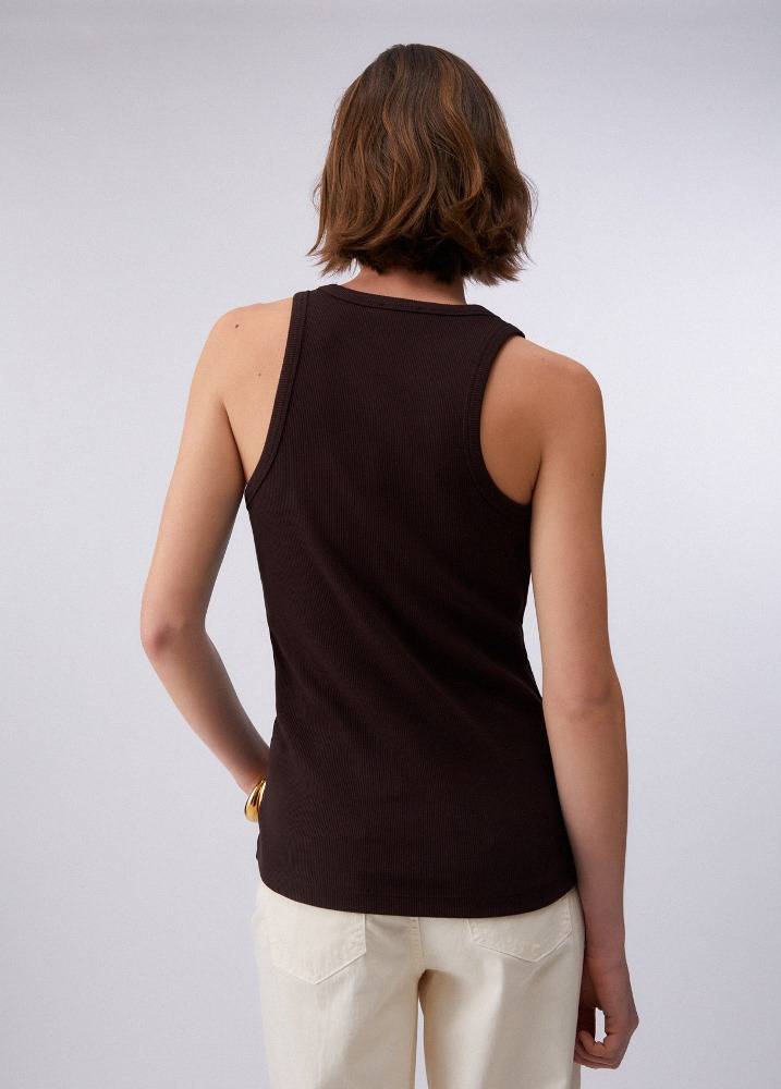 LIU JO TANK WITH MINI LOGO