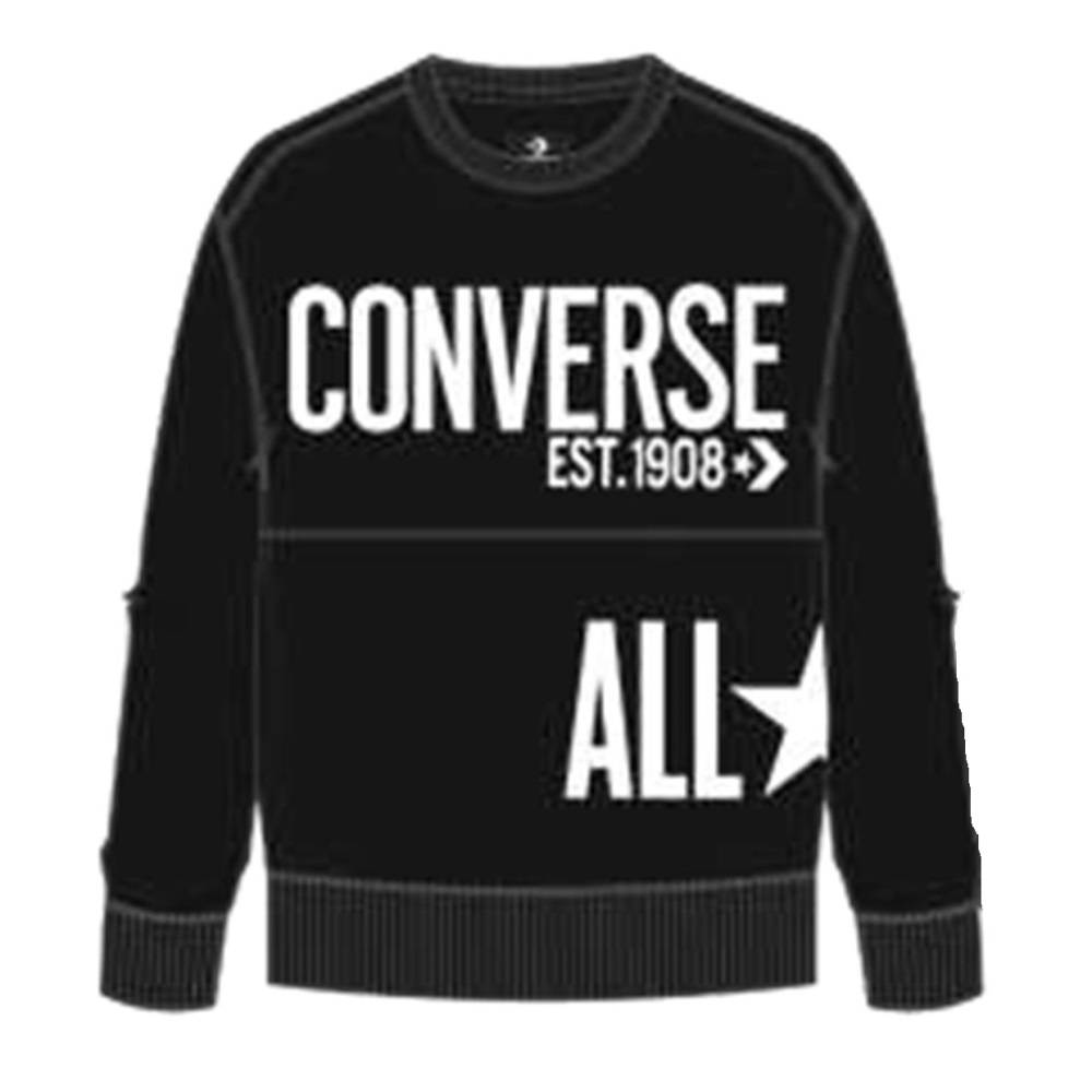 CONVERSE KIDS ALL STAR FLEECE CREW
