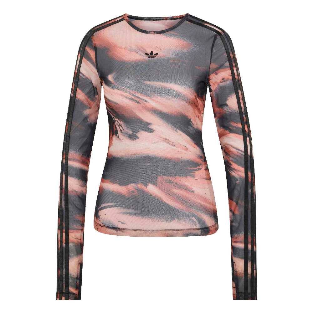ADIDAS AOP MESH TEE
