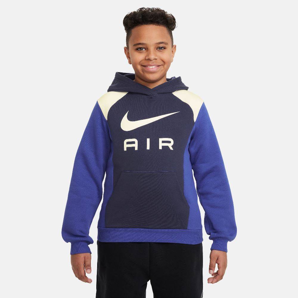 NIKE NSW KIDS AIR PULLOVER HOODIE