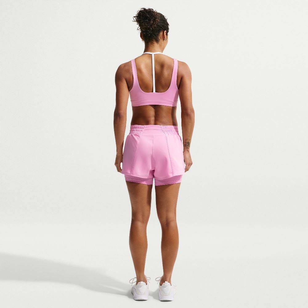 NIKE ONE DRI-FIT MEDIUM-RISE 2 IN 1 SHORT