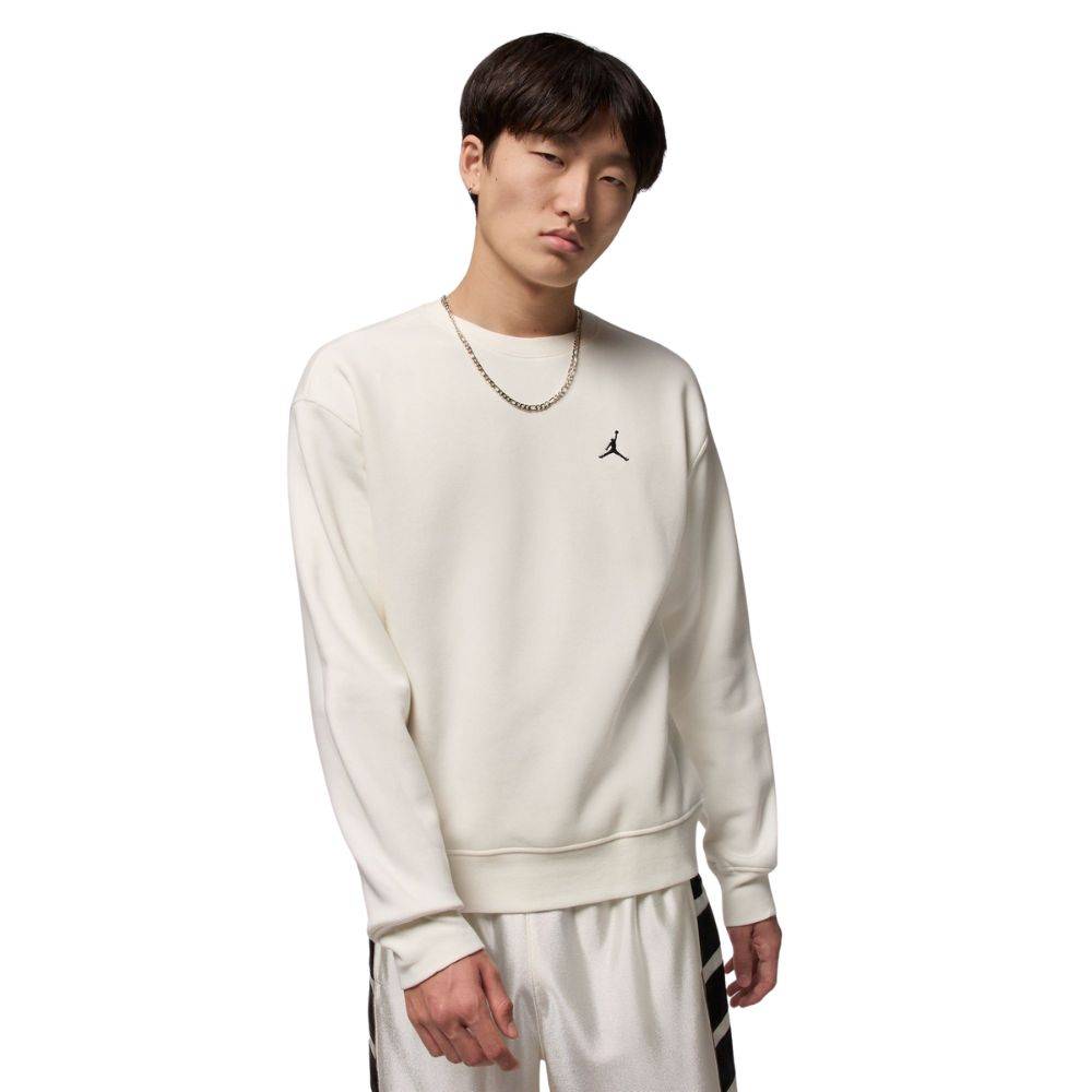NIKE JORDAN BROOKLYN FLC CREW-NECK SWEATSHIRT