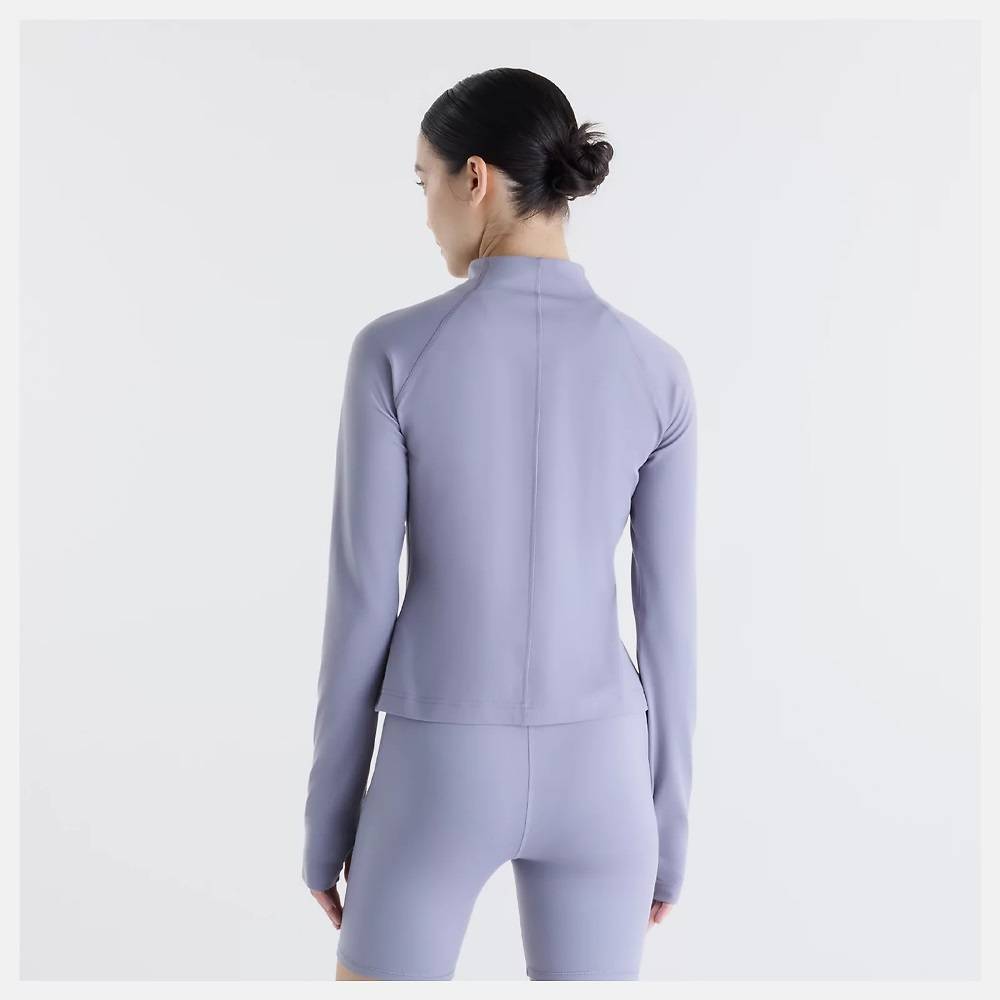 NEW BALANCE HARMONY FITTED FULL ZIP