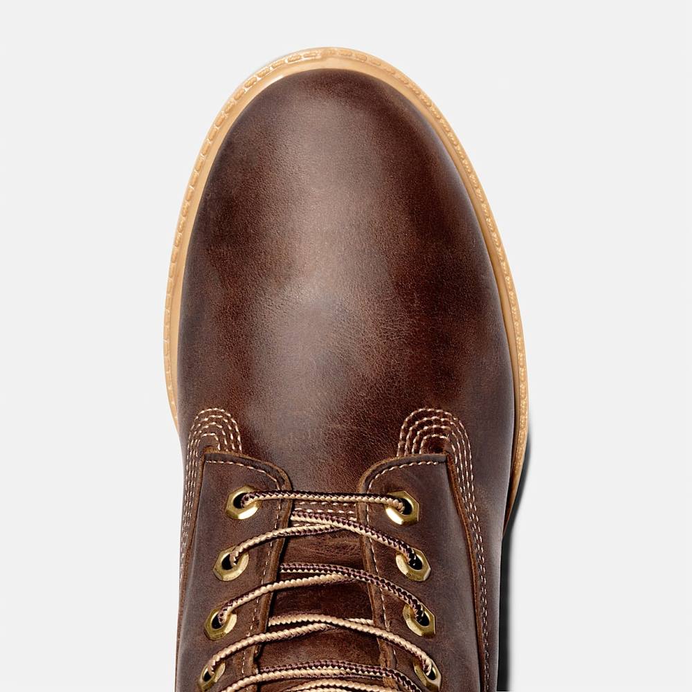 TIMBERLAND PREMIUM 6 INCH LACE UP WATERPROOF BOOT